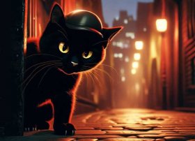 黑猫警长有声故事；黑猫警长故事有声小说