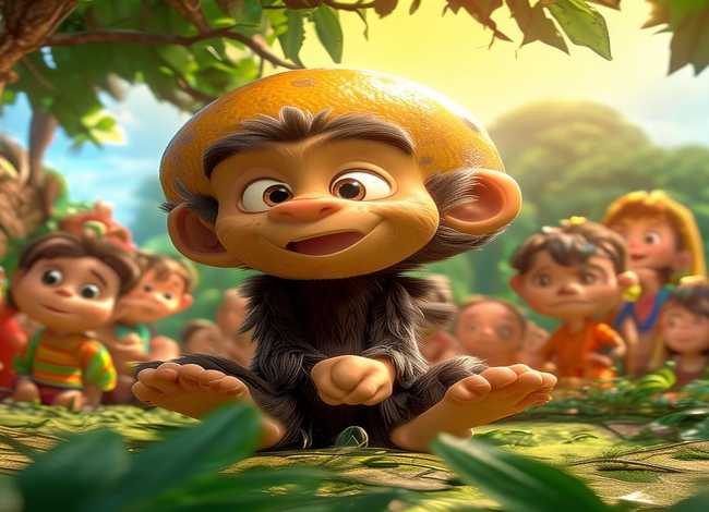 幼儿故事猴子吃西瓜（幼儿故事猴子吃西瓜图片）