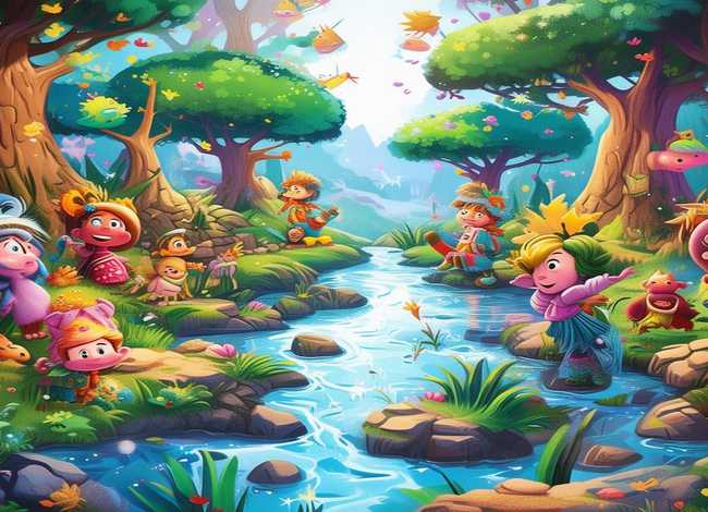 儿童故事经典的故事和课件、儿童故事经典的故事在线听