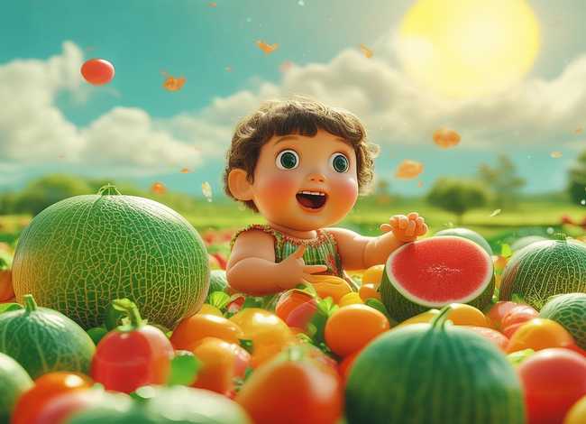 瓜儿童故事视频 瓜的故事视频 瓜儿童故事视频 瓜的故事视频