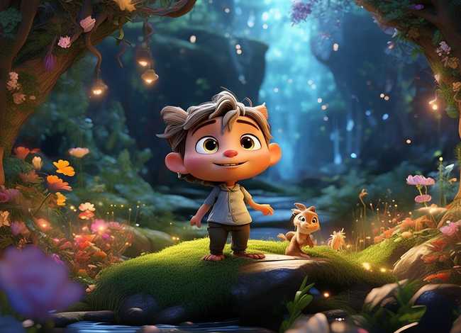 3分钟童话故事演讲稿 童话三分钟演讲稿