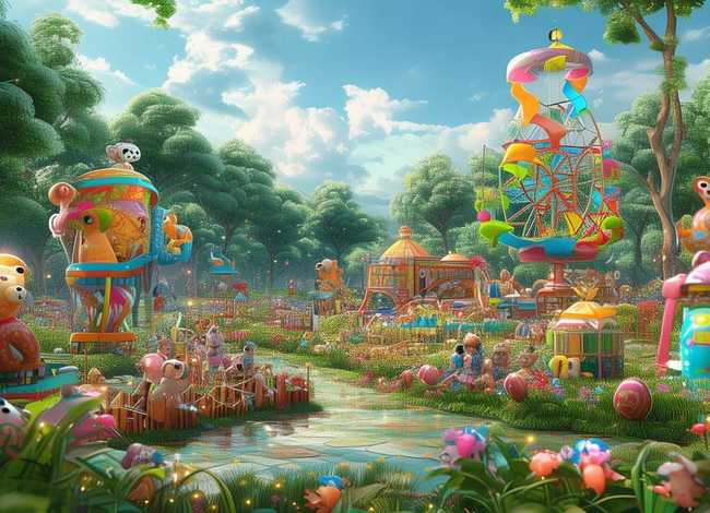 熊出没儿童乐园在哪里，熊出没游乐园在哪里
