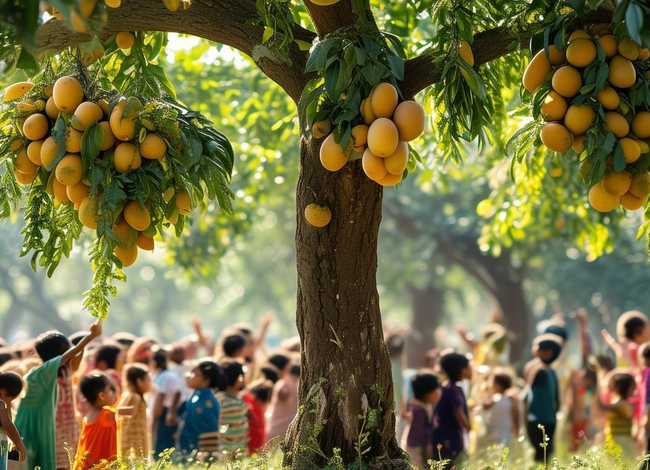 儿童故事芒果树 - 芒果树的故事作文