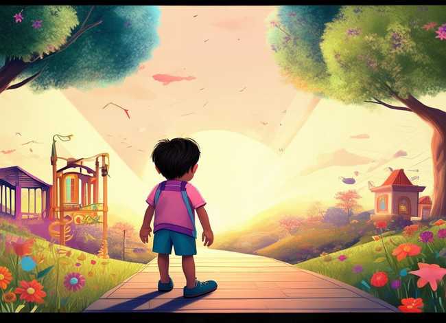 初次经历儿童过渡里的四篇故事；从儿童过渡到少年的段落