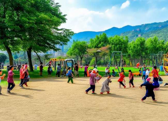 昆明儿童玩耍的地方、昆明儿童玩耍的地方推荐