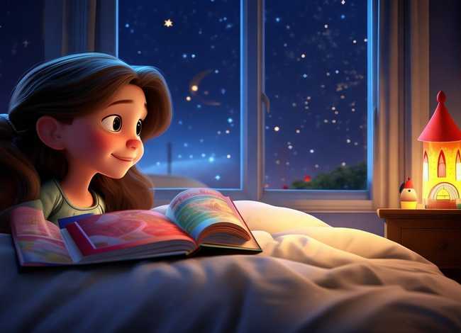 儿童睡前故事8岁至12岁短故事 - 少儿故事8一10岁的睡前故事