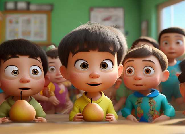 幼儿故事孔融让梨 - 幼儿故事孔融让梨视频