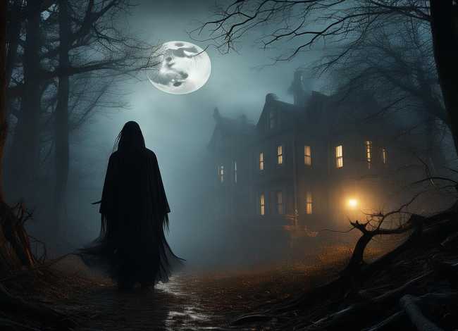 鬼怪故事吸引人 - 鬼怪故事吸引人的片段