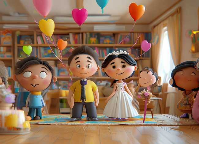 关于结婚的幼儿绘本，有关于结婚的绘本