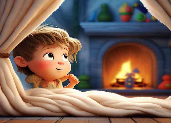 嘘绘本故事图片下载（绘本《嘘》图片）