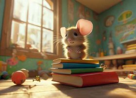 一只小老鼠的故事儿童 - 一只小老鼠的故事告诉我们什么道理