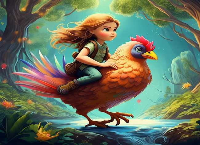 国外儿童故事主人公是鸡，有哪些主人公是小女孩的外国故事