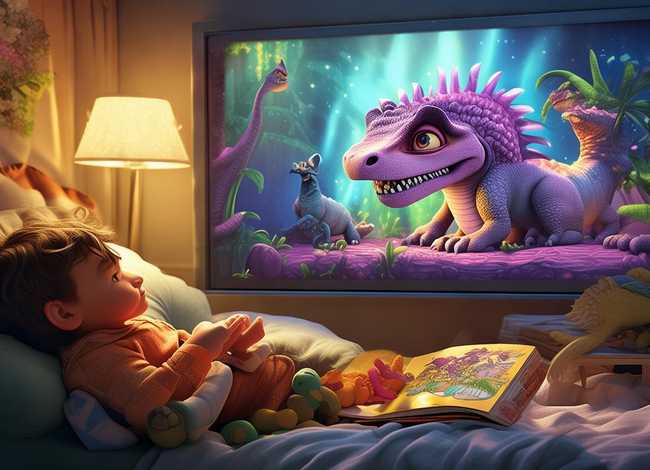 恐龙的故事睡前故事书免费听 恐龙的故事睡前故事书免费听动画片