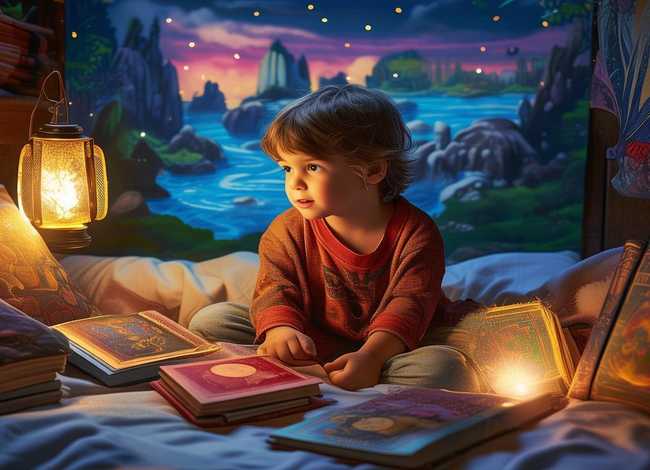 魔法的故事睡前故事，魔法的故事睡前故事大全