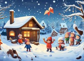 关于冬天的幼儿故事有哪些；关于冬天的幼儿故事有哪些呢