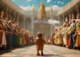 儿童故事皇帝的新装安徒生童话 安徒生童话少儿故事皇帝的新装