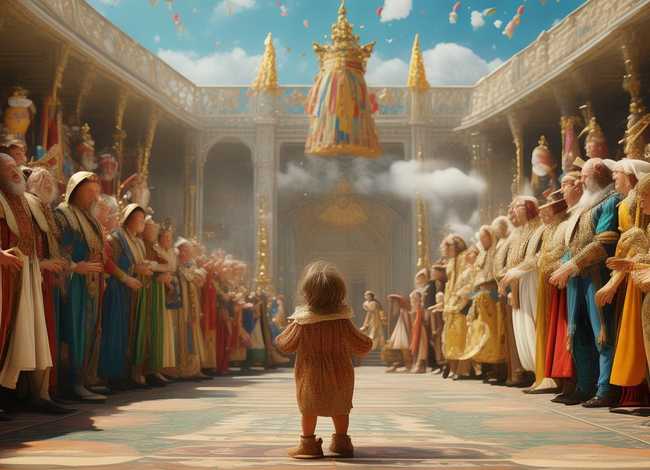 儿童故事皇帝的新装安徒生童话 安徒生童话少儿故事皇帝的新装