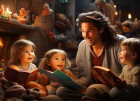 播讲儿童故事、讲儿童故事连播