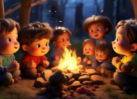 3至4岁故事、3至4岁简短小故事