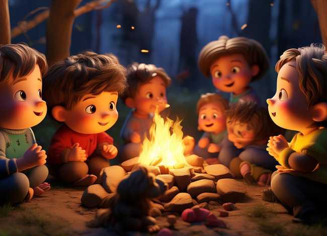 3至4岁故事、3至4岁简短小故事