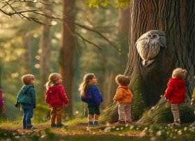 五到六岁的故事，五岁到六岁的故事