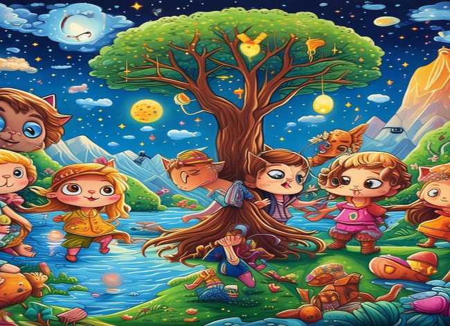 9岁少儿故事大全文字，9岁小孩的故事大全