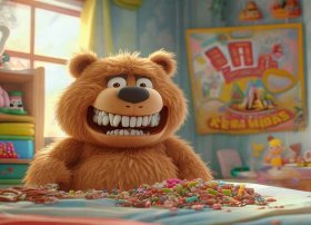 小熊不刷牙绘本故事内容；小熊不刷牙绘本故事内容怎么写