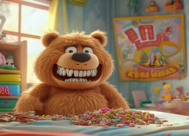 小熊不刷牙绘本故事内容;小熊不刷牙绘本故事内容怎么写 小熊不刷牙绘本故事内容;小熊不刷牙绘本故事内容怎么写