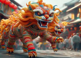 舞狮故事（舞狮故事绘本）