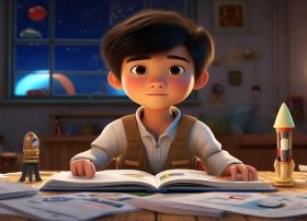 儿童励志小故事钱学森、钱学森的励志小故事