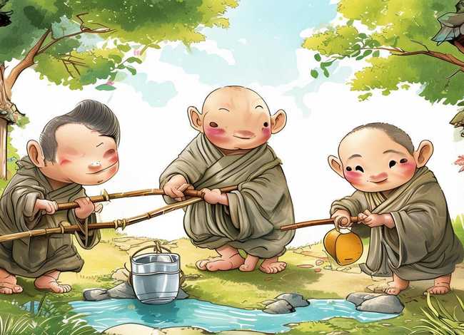 幼儿故事三个和尚文字（幼儿故事三个和尚文字版）
