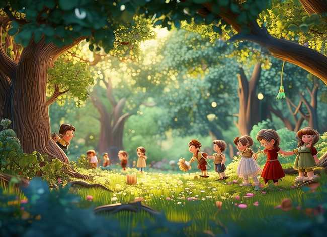 古典儿童故事视频 - 古典小故事动画片视频