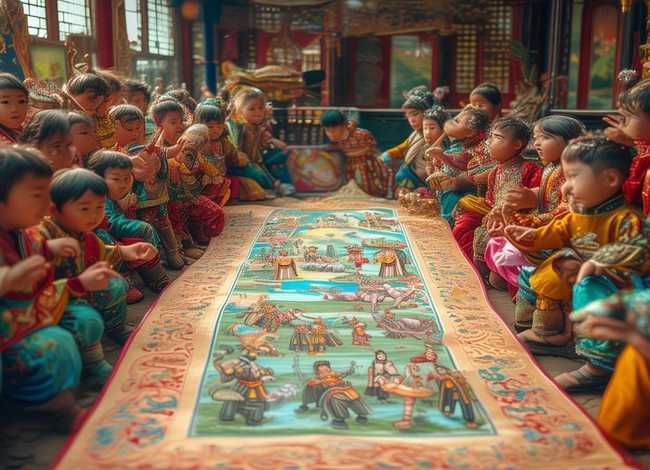 儿童故事中国历史、中国历史少儿故事