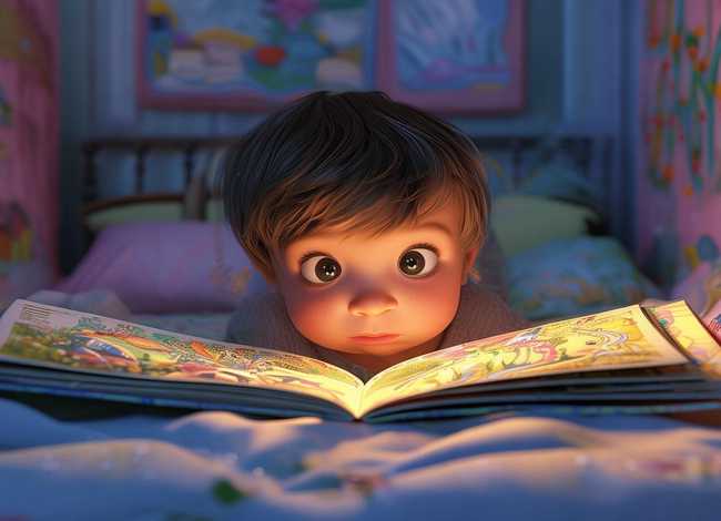 幼稚故事文字儿童（很幼稚的睡前故事）