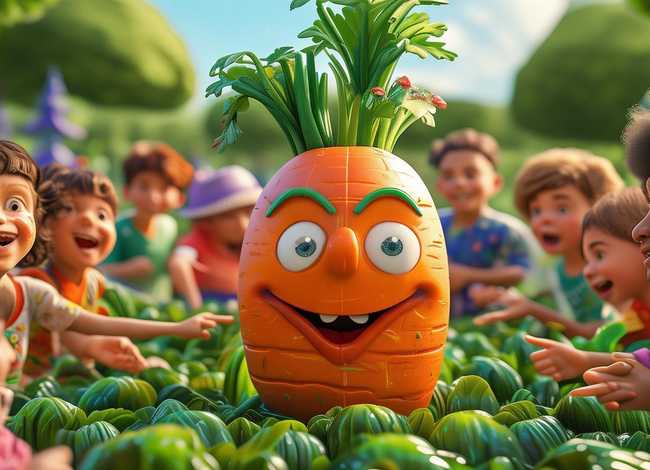适合儿童的胡萝卜故事 - 幼儿园关于胡萝卜的故事 适合儿童的胡萝卜故事 - 幼儿园关于胡萝卜的故事