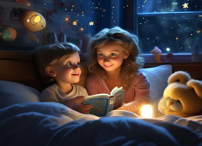 免费的儿童故事睡前 - 少儿睡前免费故事