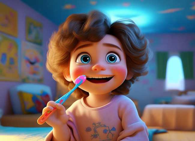 儿童故事刷牙的故事、刷牙幼儿故事视频