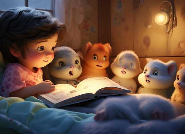小儿动物故事睡前故事；小儿动物故事睡前故事文字版
