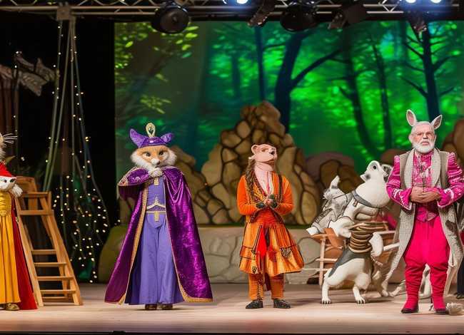 寓言故事表演节目，寓言故事表演节目名称