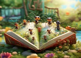 蚂蚁的故事绘本推荐；蚂蚁的故事绘本推荐语怎么写