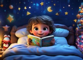 三岁小孩的故事睡前故事（三岁小孩的故事睡前故事图画）