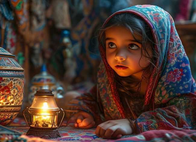 伊朗儿童故事书、这是流传在伊朗的一个故事