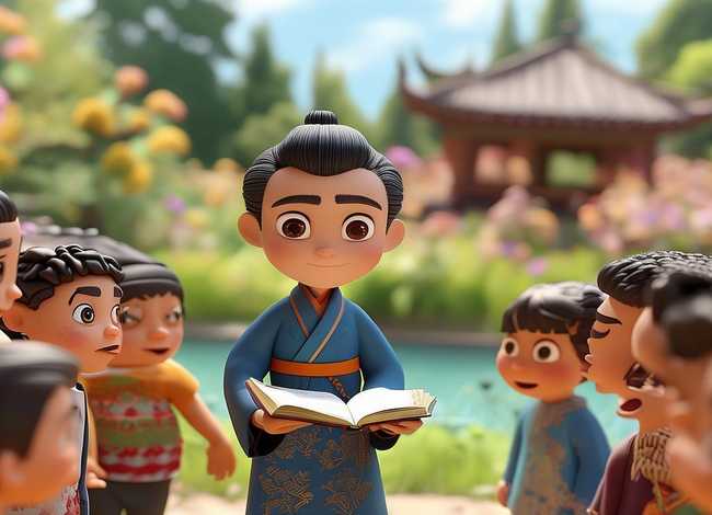 孙权劝学的故事儿童版、《孙权劝学》的故事