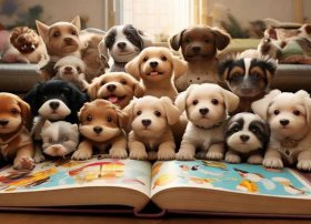 关于狗狗的儿童故事、关于狗狗的幼儿故事