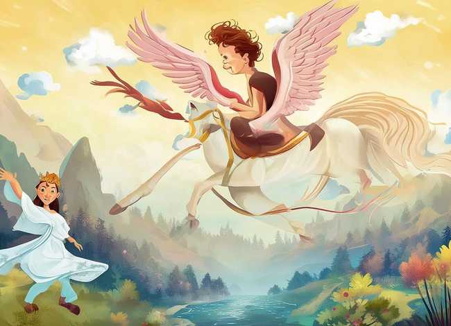 希腊神话少儿版、希腊神话少儿版咋呀