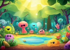 关于细菌的儿童故事视频；关于细菌的故事绘本