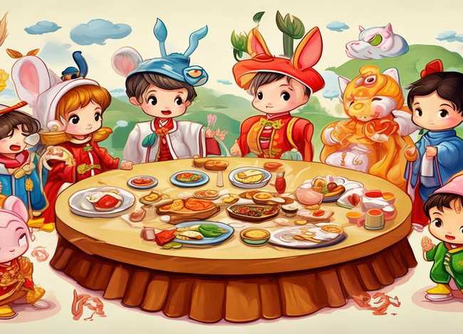 十二生肖的幼儿小故事、十二生肖的幼儿小故事视频