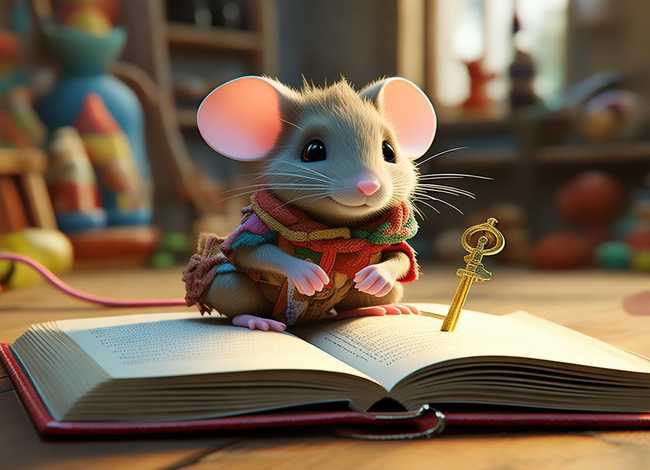 关于小老鼠的儿童故事；关于小老鼠的寓言故事