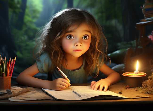 编故事作文儿 - 编故事作文儿300字