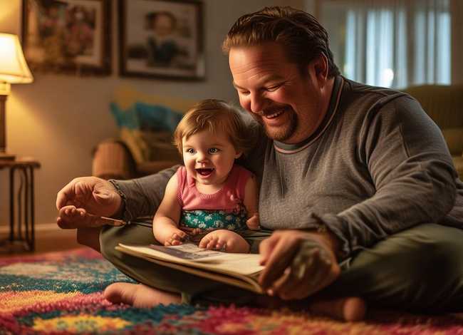 跟爸爸有关的儿童故事、幼儿和爸爸有关的故事